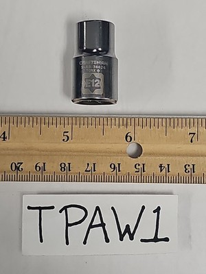 Craftsman 3/8'' Drive E12 Torx Bit Socket 34626 S-AB Series China