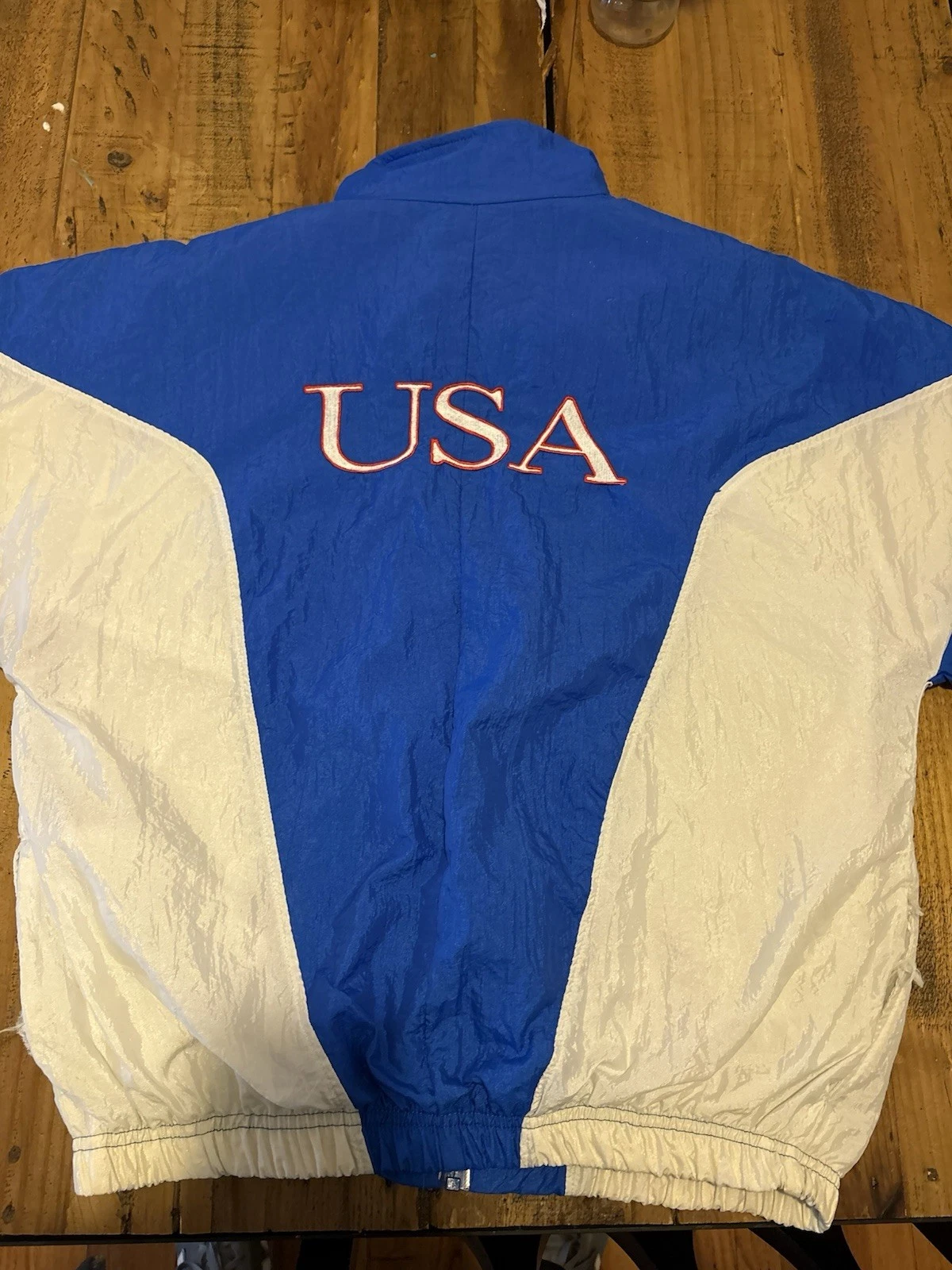 Vitage Windbreaker Jacket U.S.A Size S 90s