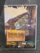 2006 DVD Panini Magazines DIARIO DAL BIOPARCO Fox Channels COME NUOVO