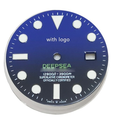 #ad Dial For Lao 2836 2824 SEA Ghost King New Dial Ghost King 3135 Literal Dial $86.68