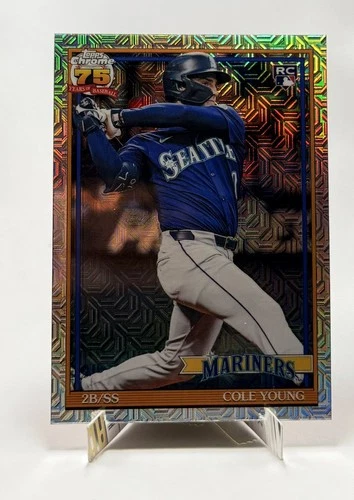 2026 Topps Series 2 Cole Young Base (RAW)