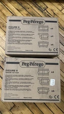 (1) Peg Perego Figure 8 Conversion Track Set Ride-On Train Choo Choo Express