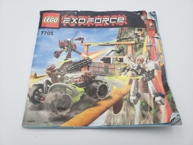 LEGO Exo-Force: Gate Assault (7705) - 100% complete with instructions