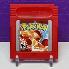 Pokemon Red Version – GameBoy [Authentic – New Save Battery] Cartridge Only