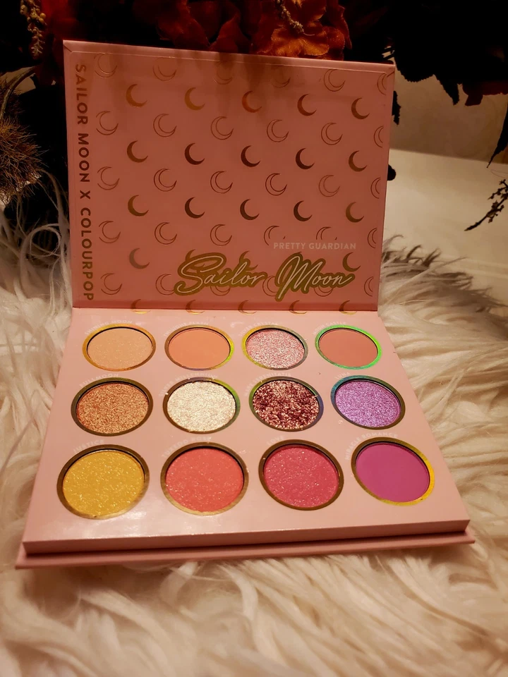 ColourPop x Sailor Moon Pretty Guardian Eyeshadow Palette  – Rare Collectible! - Image 4 of 4