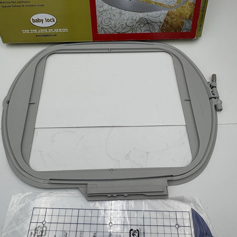 Baby Lock Destiny bordado upgrade I aro e grade 9,5 x 9,5 - Imagem 3 de 4