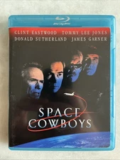 Space Cowboys (Blu-ray, 2000) Clint Eastwood, Donald Sutherland, James Garner
