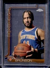 2025-26 Topps Chrome Jalen Brunson Image Variation SSP #101 Knicks
