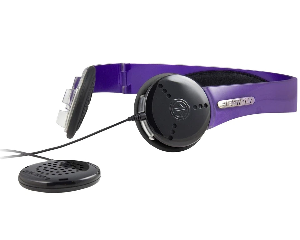 Aerial7 Ohm Sound-Disc Auricolari Headset Microfono Cuffie per Dj Cellulare - Immagine 3 di 3