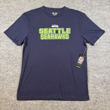 Seattle Seahawks Men's M Concepts Sport NFL Blue Soft Sleepwear Vector T...