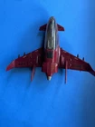 Vintage ARAH GI Joe Cobra Terror Drome Incomplete Firebat Jet Canopy Missiles