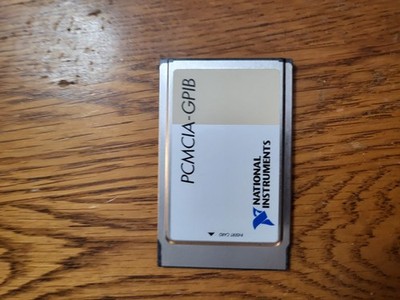 PCMCIA-GPIB National Instruments Interface Card 184713B-01