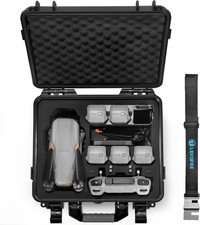Waterproof Hard Case Compatible with DJI Air 3S/3 Drone/Fly More Combo/Rc 2/N3/N