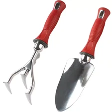 12.75 In. Comfort Non-Slip Grip Trowel and Hand Cultivator