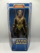 Star Wars Attack of the Clones Geonosian Warrior Hasbro 12" Actionfigur Neu in OVP