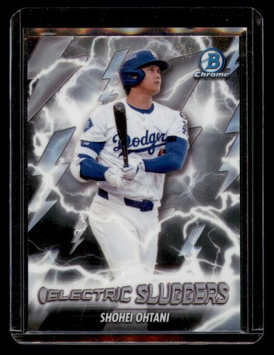 2026 Bowman Shohei Ohtani Electric Sluggers #ES-18 - LA Dodgers