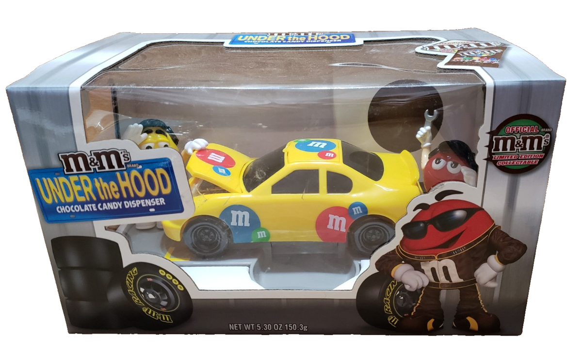 Under M&M's the Candy Dispenser Hood Chocolate The UNDER HOOD