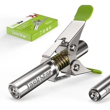 12000 PSI Grease Gun Coupler: 2025 Upgrade with Quick-Release Design & 6-Jaw ...