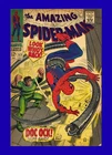 Amazing Spider-Man #53 - Classic John Romita Doc Ock Battle Cover - 1967 - VF