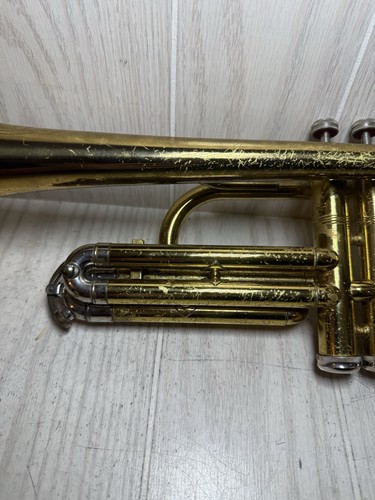 Vintage American Prep by WM Frank Co Trumpet - Made In Barrington Illinois - Picture 8 of 14