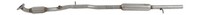 Walker MittelschalldäMpfer 22154 FüR Opel Agila H00 16V F68 Twinport