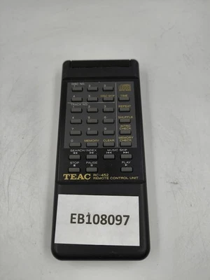 TEAC RC-452 Télécommande - Utilisé, Fonctionnel, Usure Cosmétique - Photo 1/4