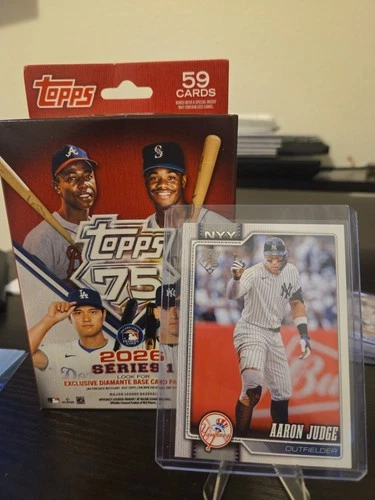 2026 Topps Series 1 Aaron Judge #1 - NY Yankees