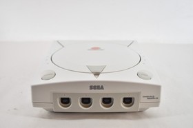 Sega Dreamcast W/2 Controllers , Memory Card & 8 Games Tested & Working (B0351G)