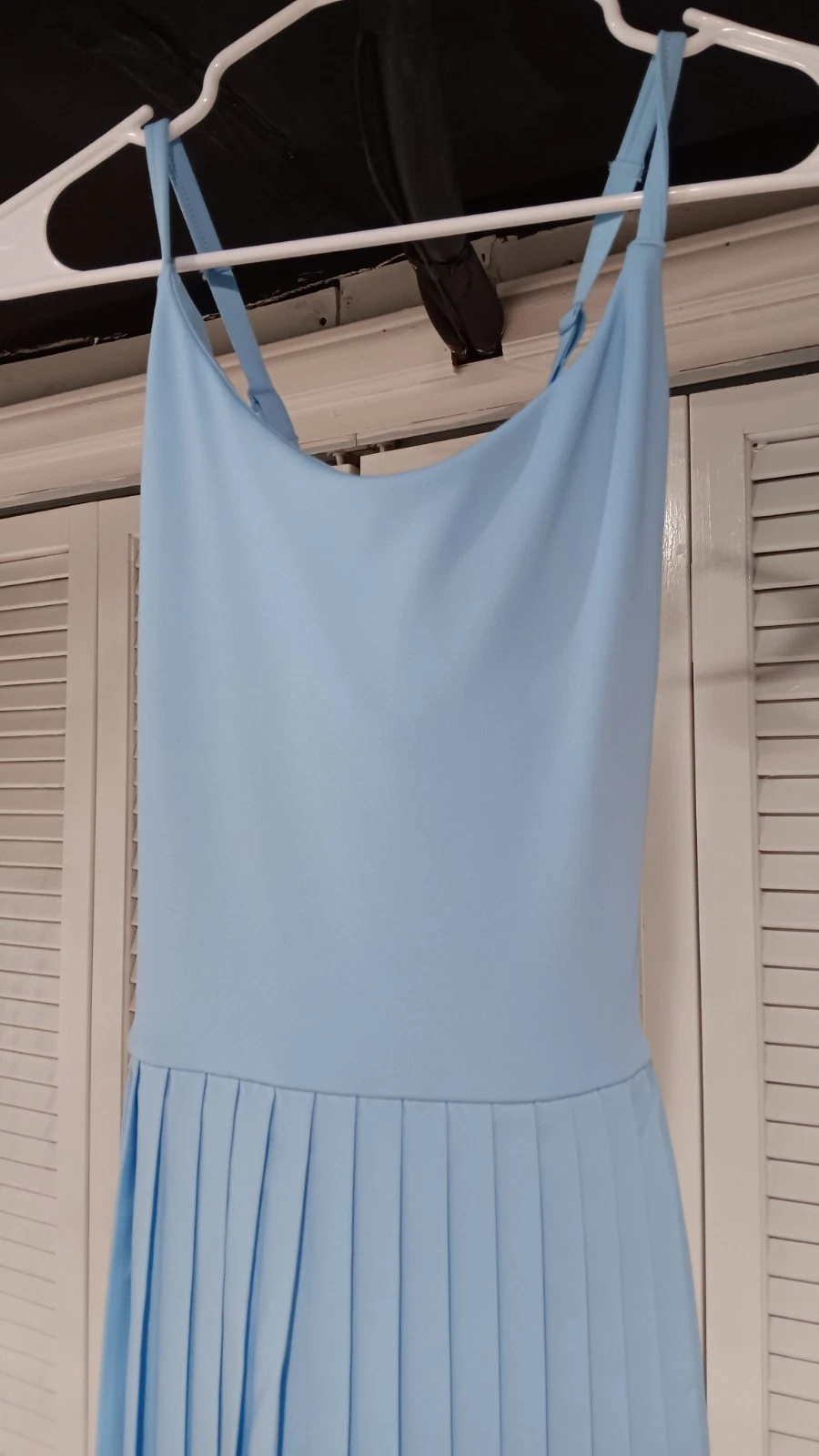 UNDERCOVER Abito Tennis Victoria’s Secret Blu Taglia XS Allenamento Corto Nuovo con etichette