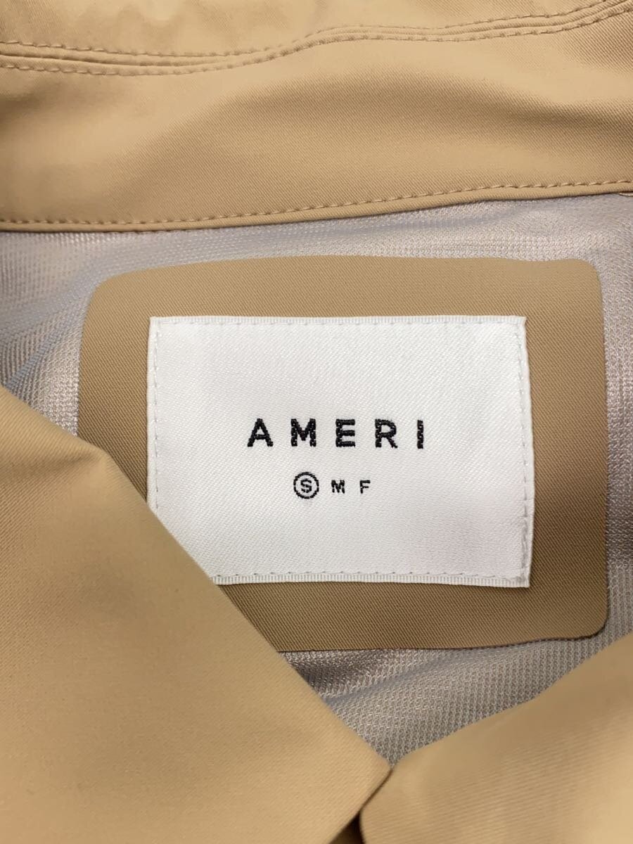 AMERI Nylon Coat S beige lightweight casual jacke… - image 3