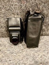 Nikon Speedlight SB-25 Autofocus Shoe Mount Camera Flash Attachment w/ Case/Bag