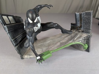 Marvel Spiderman Black Symbiote PVC Statue Diamond Select Gallery 2019