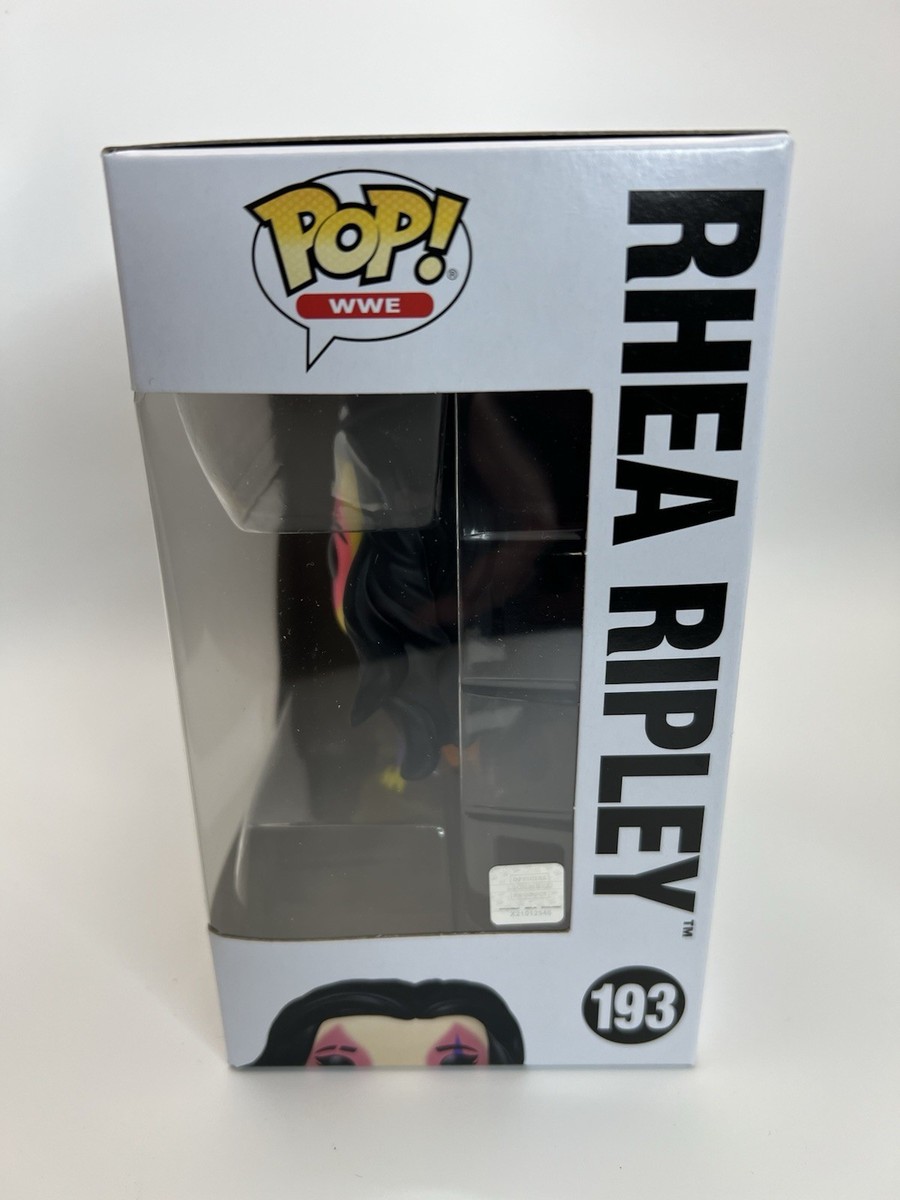Funko Pop! Vinyl: WWE - Rhea Ripley (Black Light) (Chase) #193 for