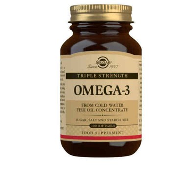 Omega 3 Solgar Triple Concentracion [100 uds]