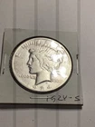 1924 S $1 Peace Dollar  VF  Silver. Breaking high grade set. Lovely.
