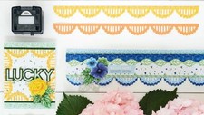 Creative Memories Sunshine Arches Border Maker Cartridge