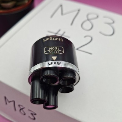 Zeiss Ikon 440 Universal Revolversucher Multi Objektiv 21 35 50 85 135. (refB.O)