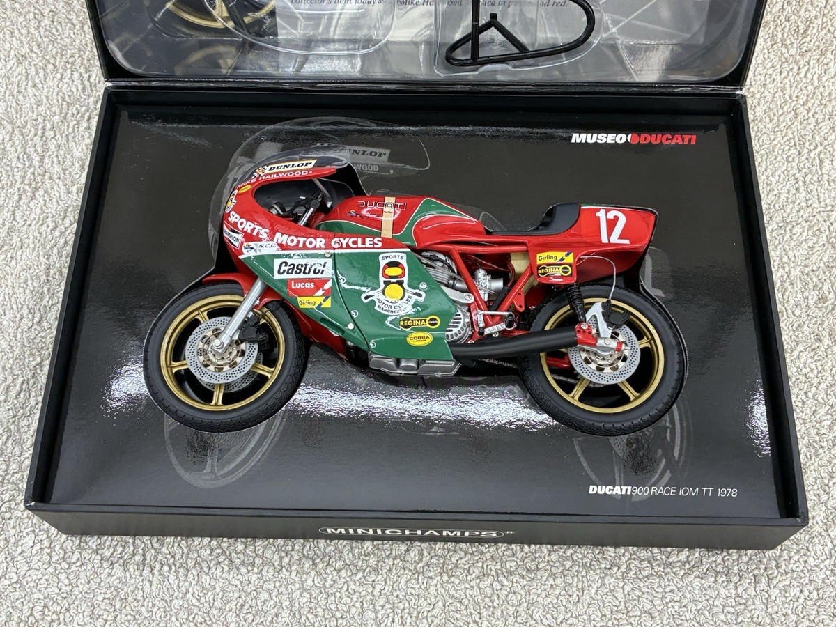 ミニカー Minichamps DUCATI900 RACE IOM TT 1978