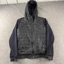 Barbour International Hoodie Mens Medium Blac...