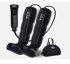 TGS Leg Massager for Circulation and Pain Relief FSA Thigh Compression Boots ...