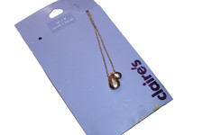 Claire's Jewelry Necklace silver tone best friend 2 necklaces enamel pendant