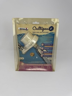 Culligan Inline Shower Filter ISH-100 Filtration Attachment Showerhead 1/2 