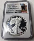 Photo of a 2021-W American Silver Eagle Proof from an eBay listing that sold on Jul 22, 2026