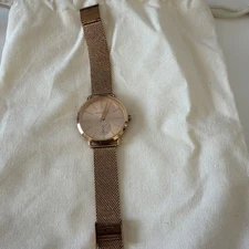 Michael Kors Women's Watch MK3845 Portia Rose Gold Stainless