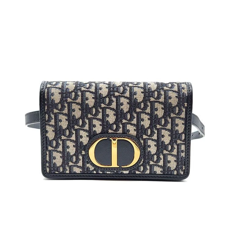 Sac pochette deux en un Dior Christian 30 Montaigne L574041 130970135