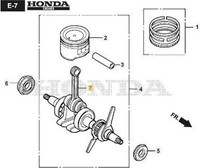 Originaler Motorbaum Stiga - 118551798/0