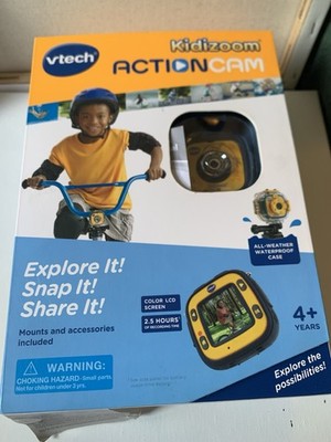 VTech Kidizoom Action Cam Camera Yellow J1