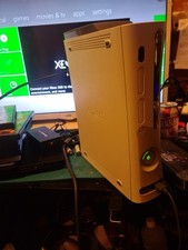 Microsoft Xbox 360 With Power Supply And Hdd