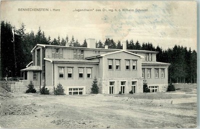 10751374 - 3702 Benneckenstein Jugendheim d. Dr. ing. h.c. Wilhelm Schmidt 1914