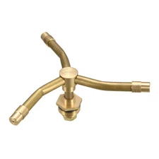 1/2BSP Male Thread Brass 3-Arm Lawn Garden Watering Rotating Sprinkler